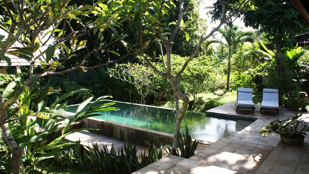 Piscine extérieure