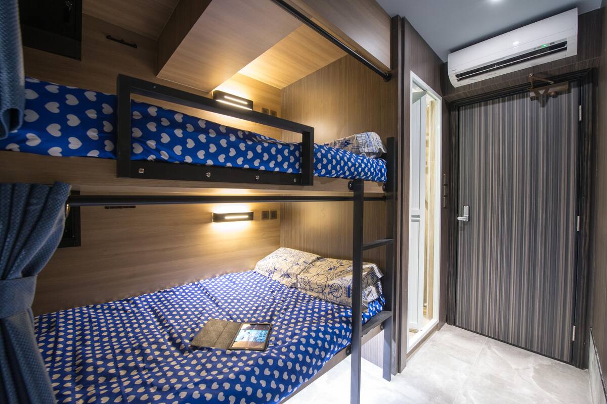 家庭房 (Deluxe (4 Beds)) | 免费 WiFi
