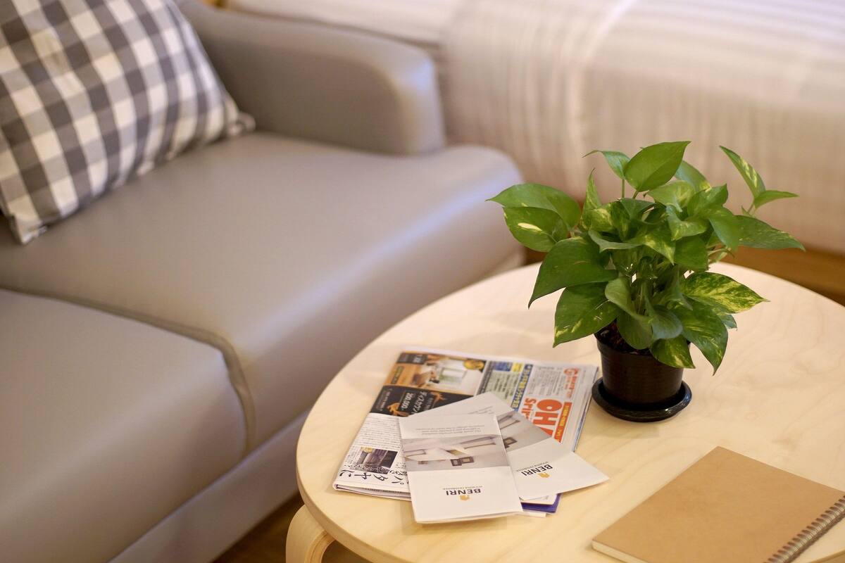 smart studio | living area | 32-inch flat-screen tv with satellite channels, tv