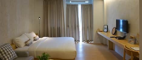 Smart Studio | 迷你吧、客房内保险箱、办公桌、免费 WiFi