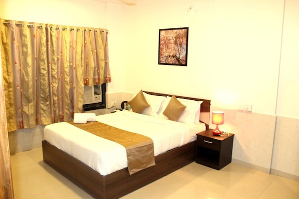 Sábanas de algodón egipcio, ropa de cama de alta calidad y minibar