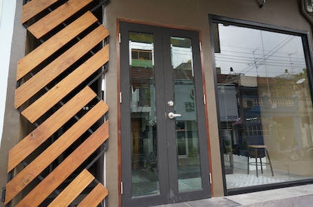Front of property