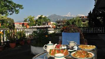 Frühstück, Mittagessen, Abendessen, internationale Küche