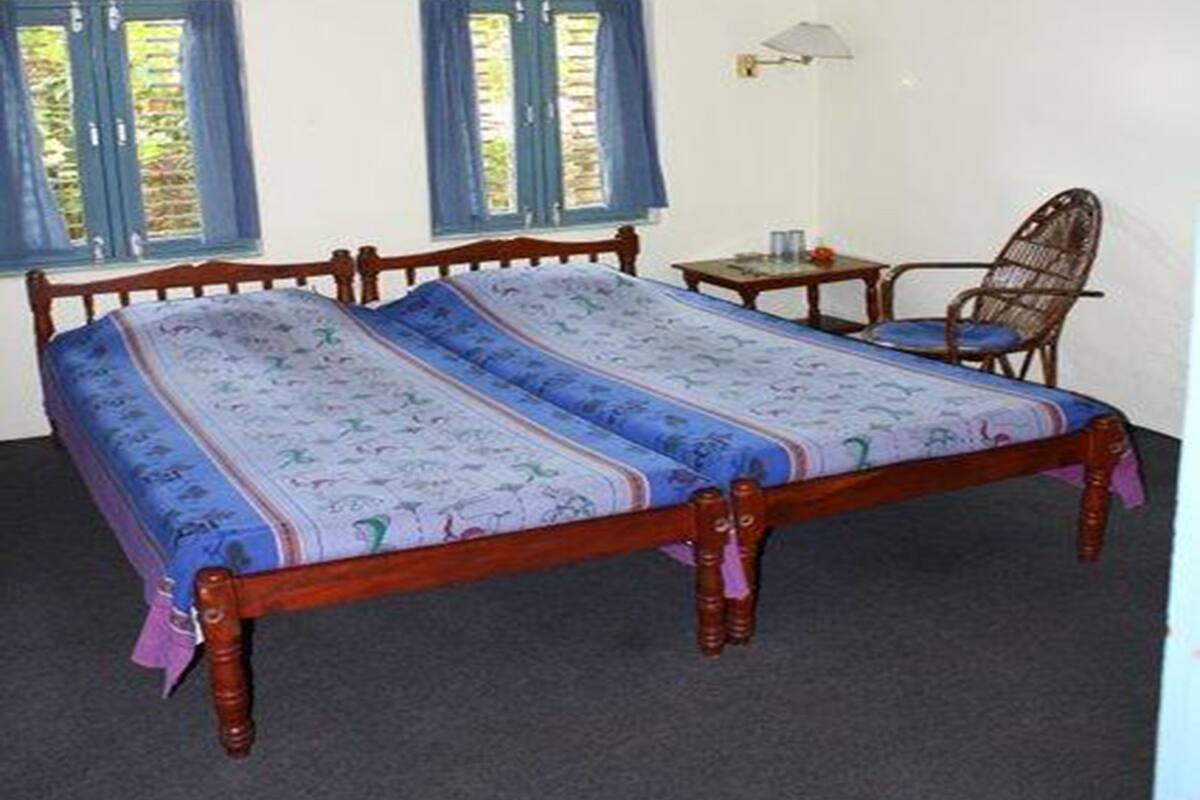 Standard-Zweibettzimmer