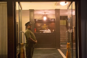 Reception hall