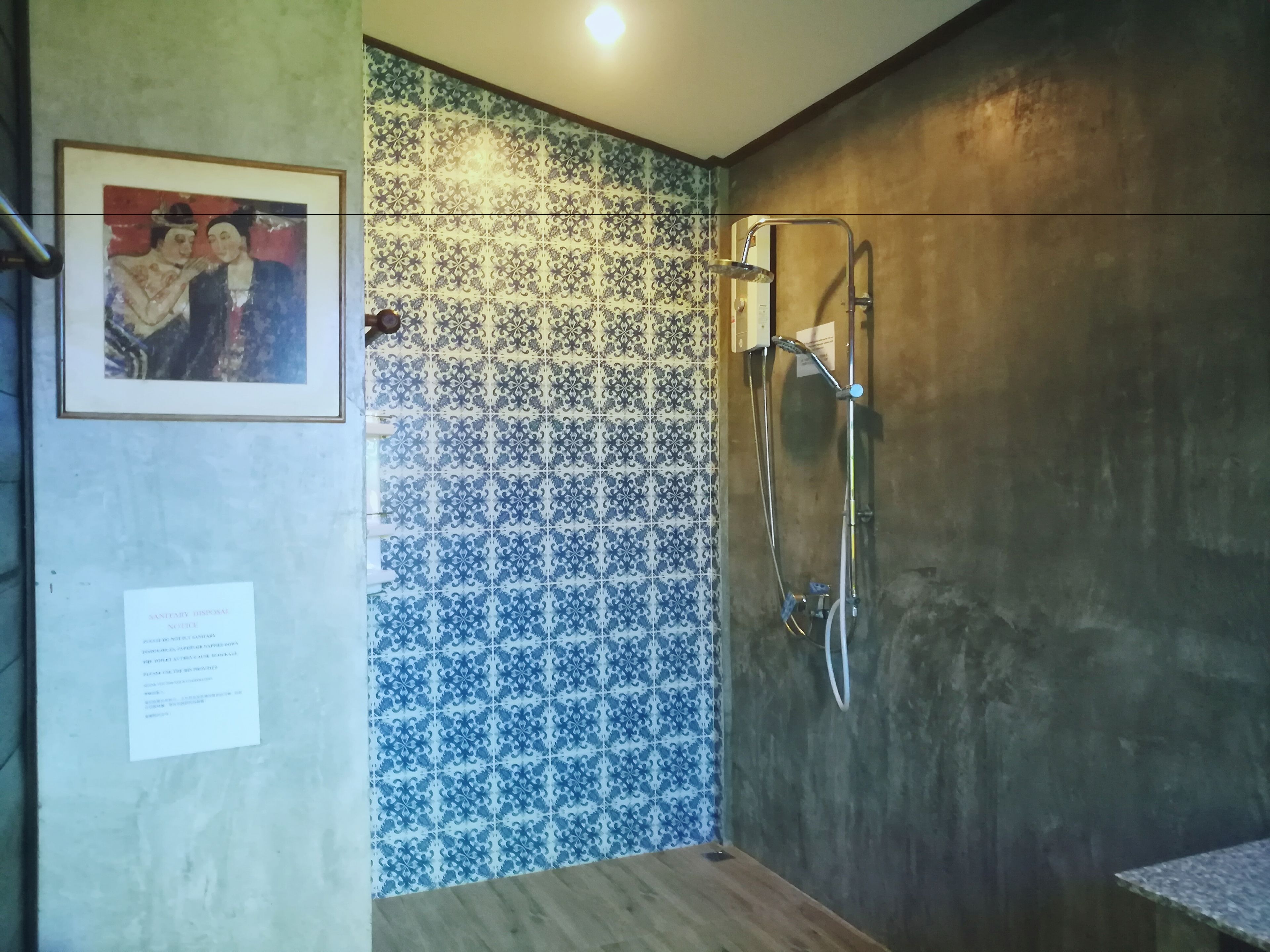 luxury double room, lanai, resort view | 1 bedroom, in-room safe, soundproofing, free wifi