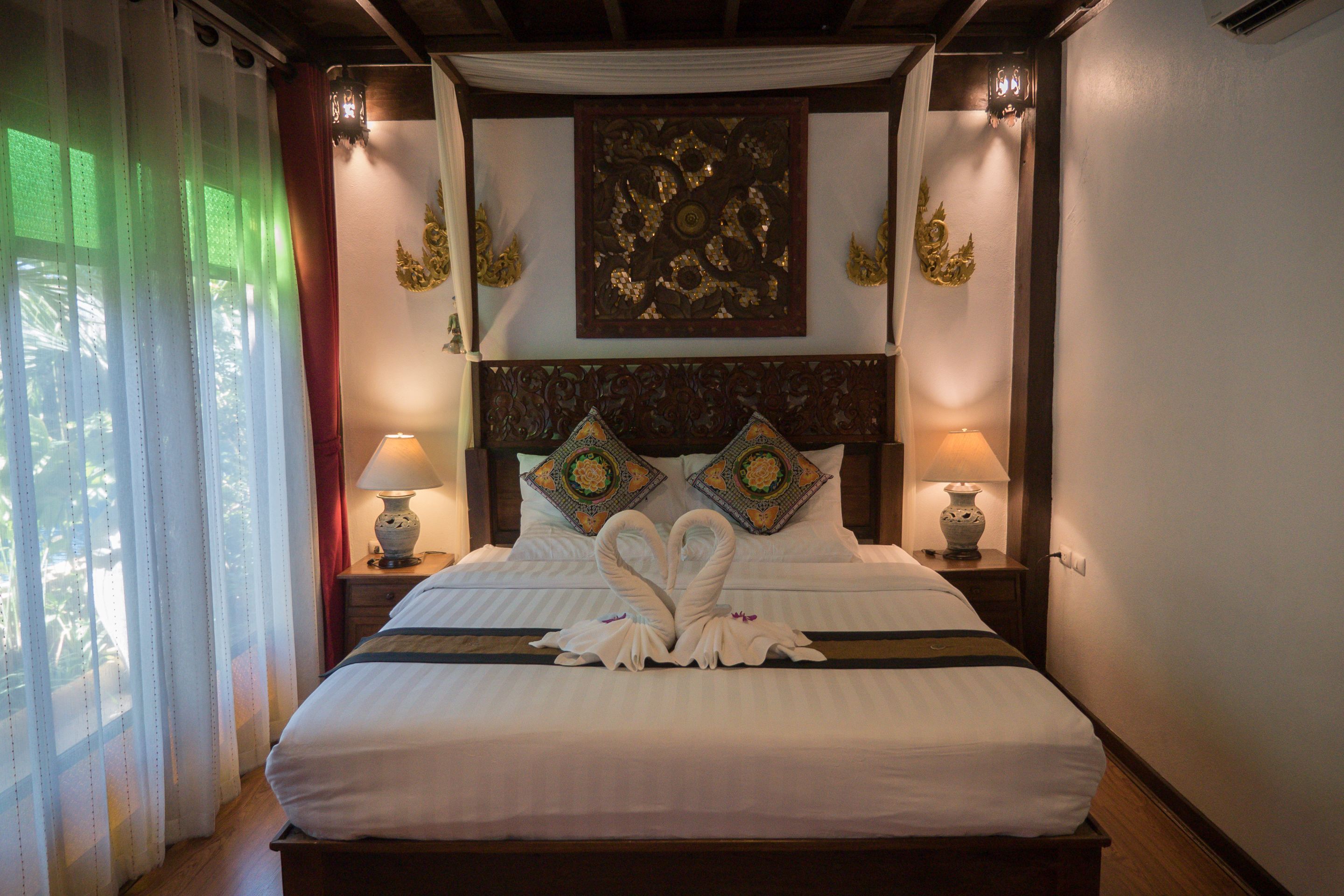 superior double room, lanai, resort view | 1 bedroom, in-room safe, soundproofing, free wifi