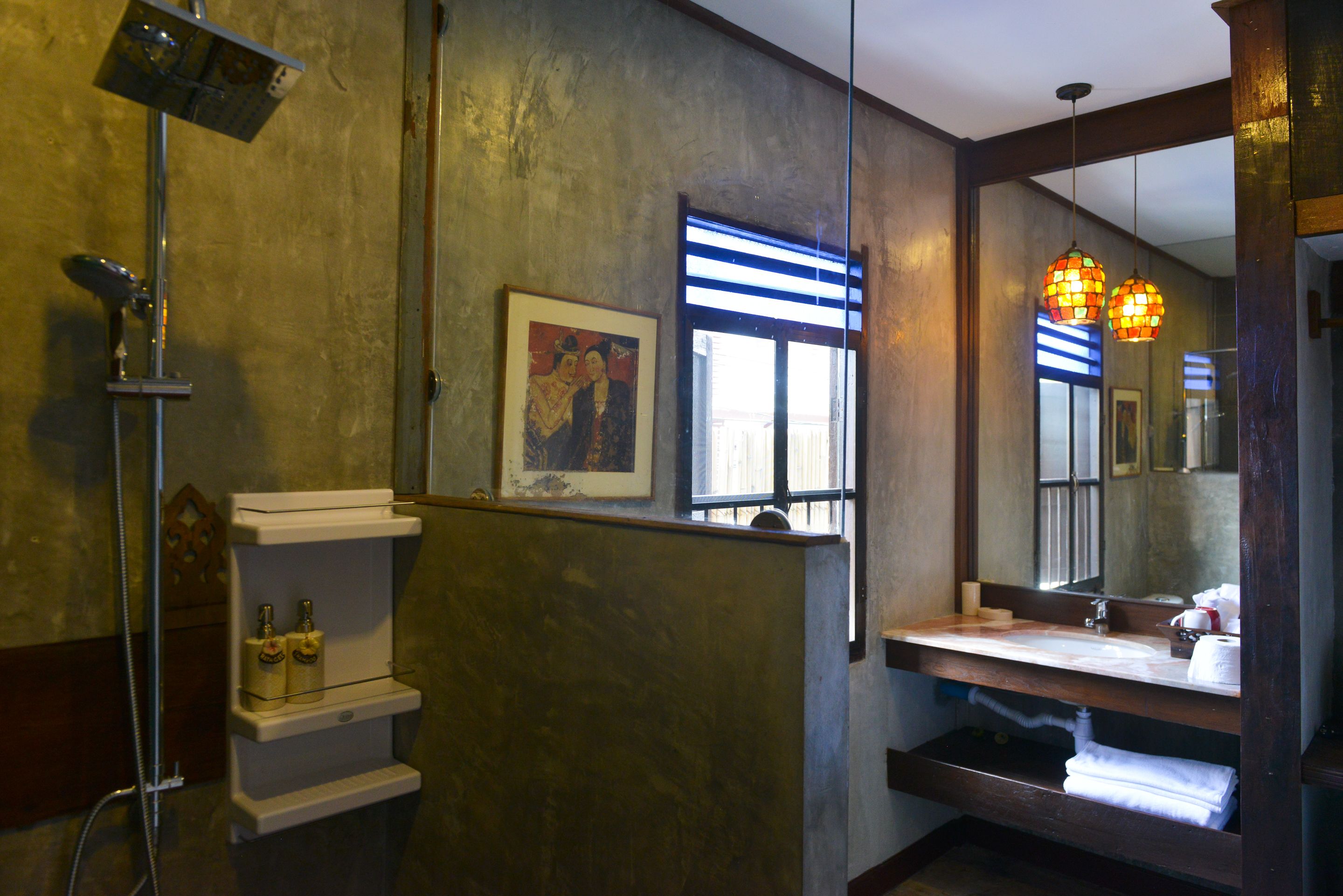 standard double or twin room, 2 single beds, resort view | bathroom | free toiletries, hair dryer, slippers, bidet