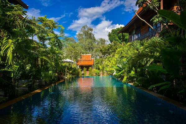 Outdoor pool - Hongkhao Village (Chiang Mai)
