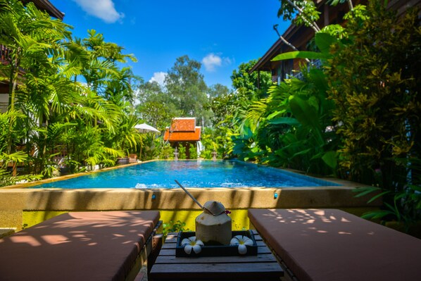 Outdoor pool - Hongkhao Village (Chiang Mai)