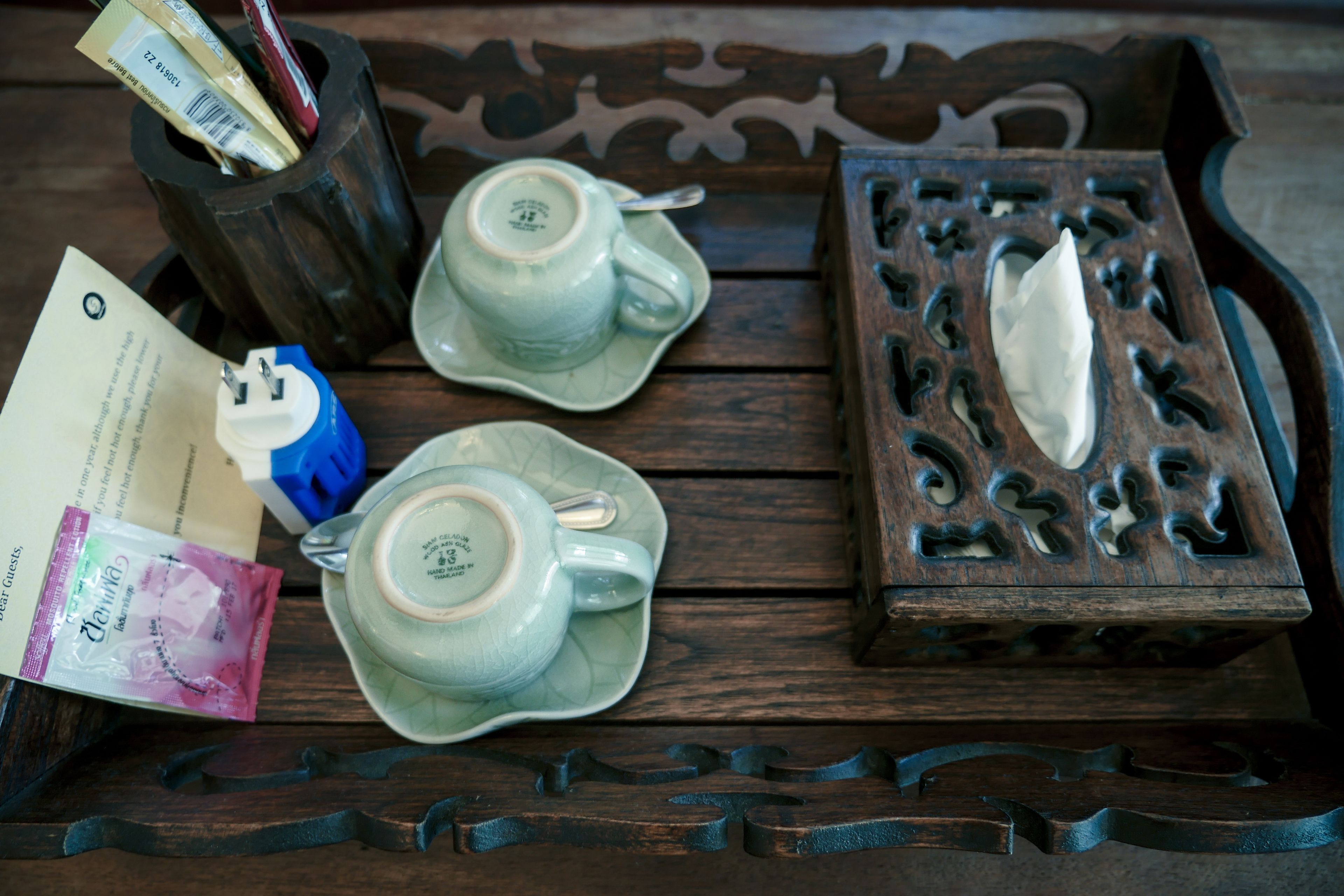 luxury double room, 1 king bed, bathtub, pool view | coffee and/or coffee maker