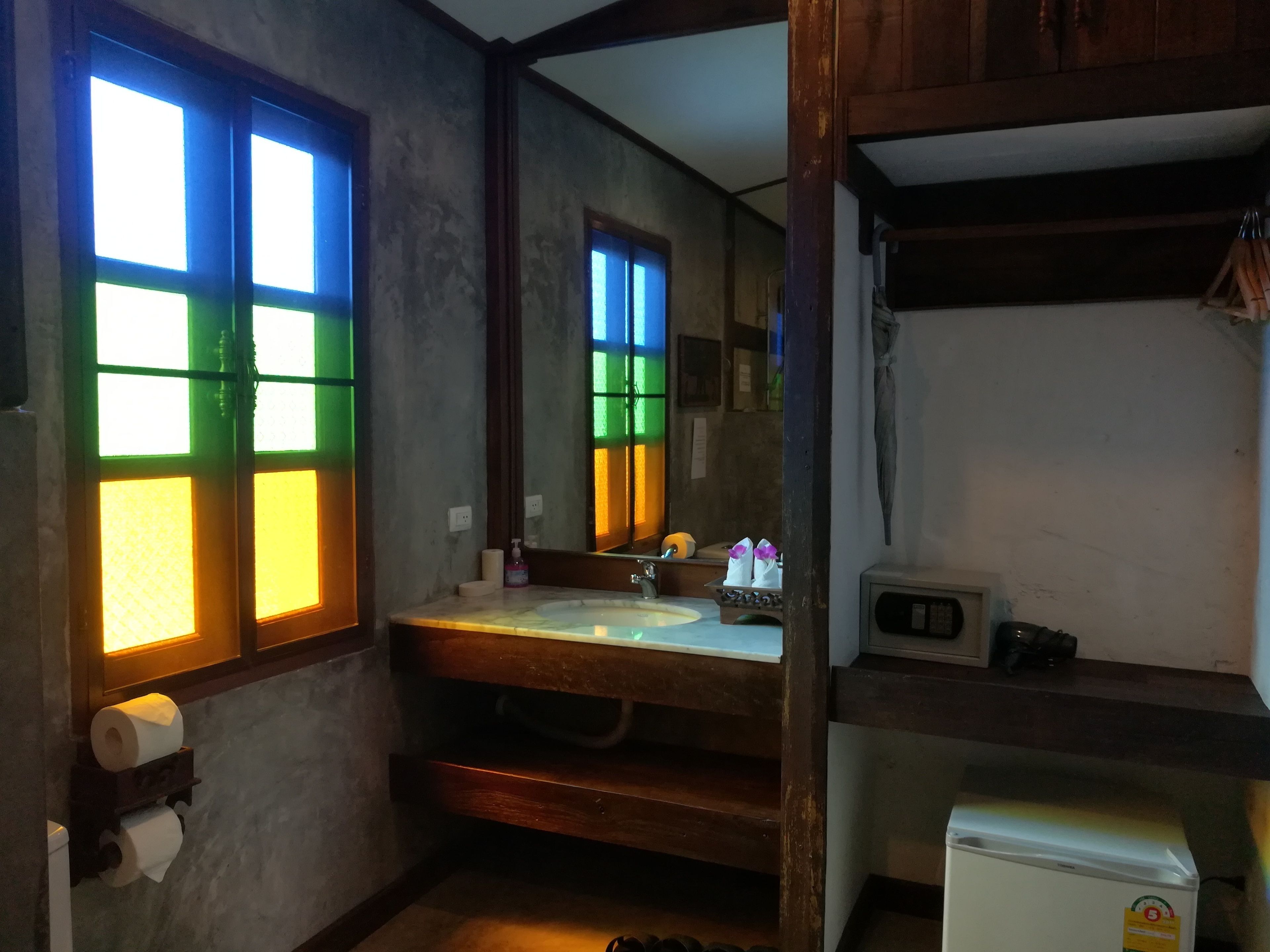 superior double room, lanai, resort view | 1 bedroom, in-room safe, soundproofing, free wifi