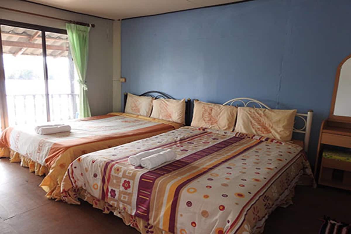 Chambre Standard avec lits jumeaux | Bureau, rideaux occultants, Wi-Fi gratuit