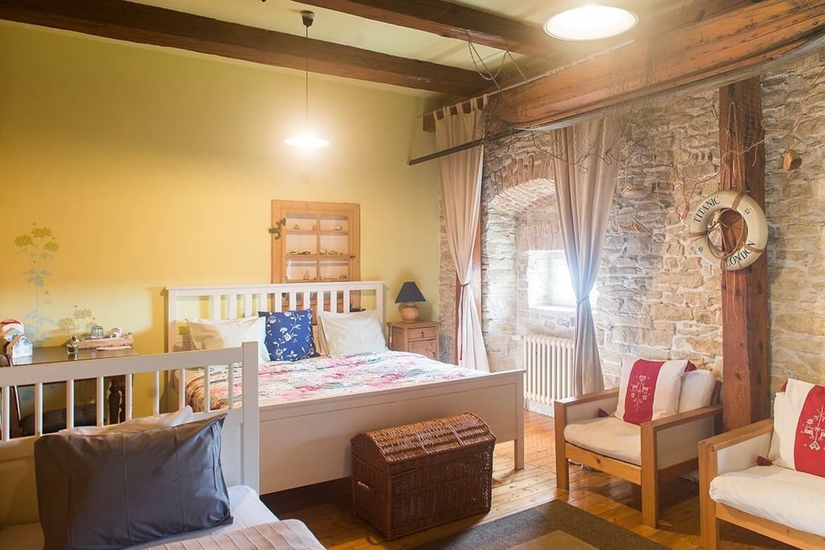 Superior Triple Room, Multiple Beds, Garden View
