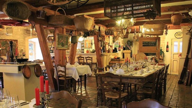Restaurant - Auberge de Provence (Tuchomerice)