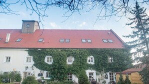 Family Quadruple Room, Multiple Beds, Garden View | Garden view - Auberge de Provence (Tuchomerice)