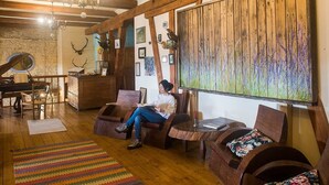 Lounge - Auberge de Provence (Tuchomerice)