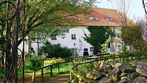 Property grounds - Auberge de Provence (Tuchomerice)