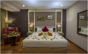 Deluxe Double Room, City View | View from room