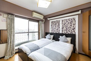 Twin Room, Non Smoking | Desk, free WiFi, bed sheets - Hotel SSK Osaka Naniwa (Osaka)