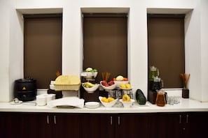 Buffet déjeuner (200 INR par personne)