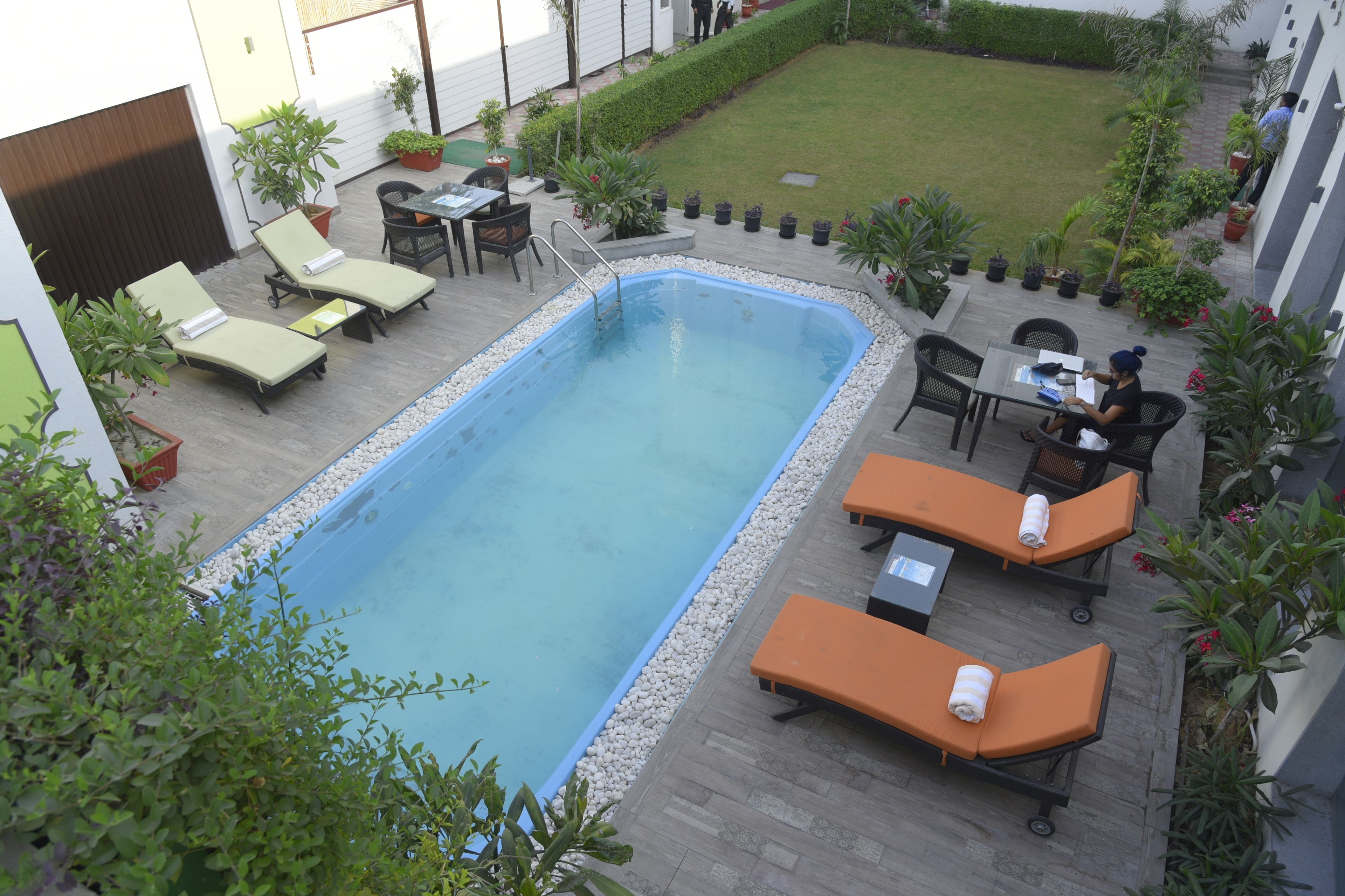 Outdoor pool