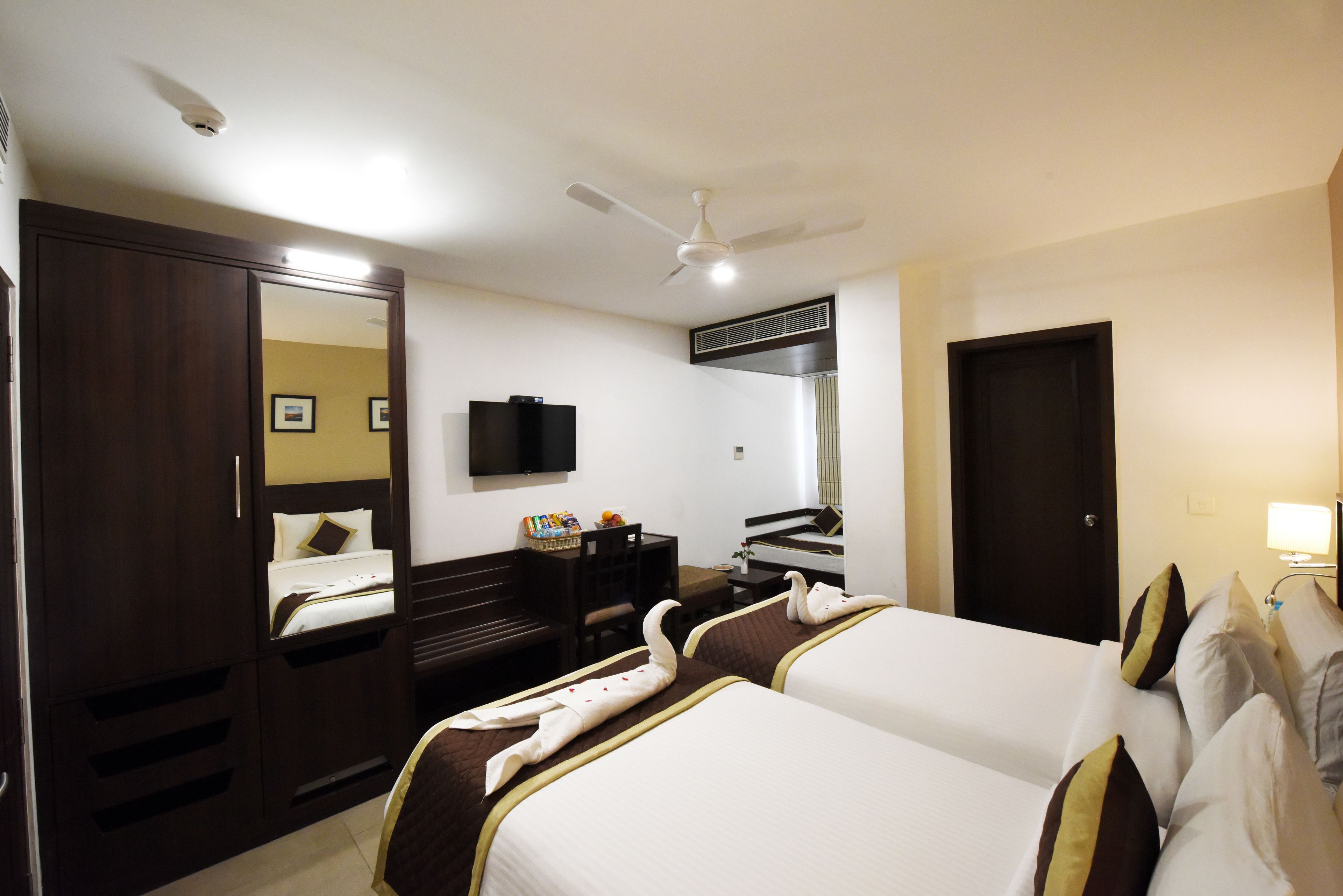 Deluxe Double or Twin Room, 1 Bedroom
