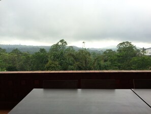 วิวจากที่พัก