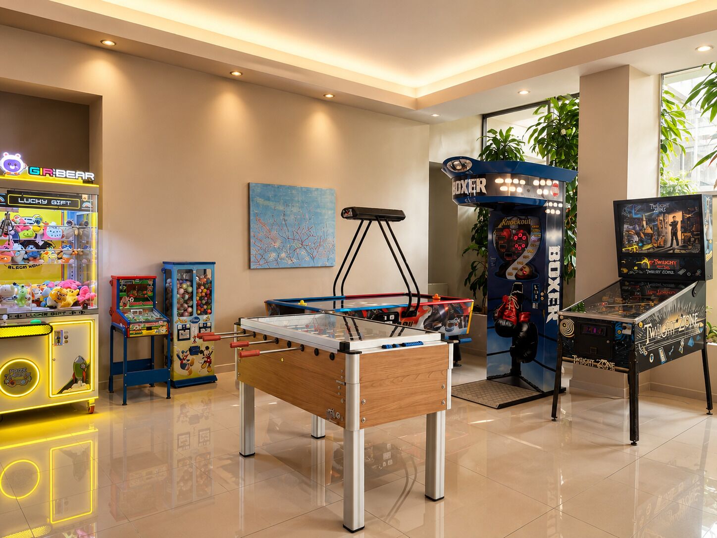 Games room