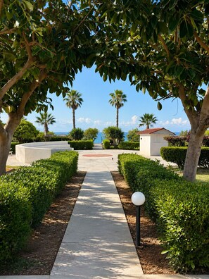 Front of property - All Senses Ocean Blue Sea Side Resort & Spa By Anayia All Inclusive Resorts (Rhodes)