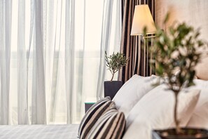 In-room safe, blackout curtains, soundproofing, free WiFi - All Senses Ocean Blue Sea Side Resort & Spa By Anayia All Inclusive Resorts (Rhodes)