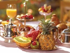 Tägliches inbegriffenes Frühstücksbuffet