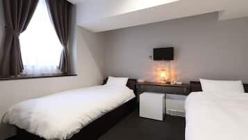 Twin Room | Iron/ironing board, free WiFi