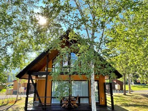 Casa de campo, 2 quartos, para não fumantes (Max 5 guests) | Terraço/pátio