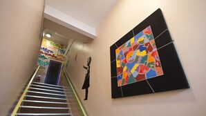 Staircase - Hostel Connect (Londonderry)