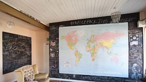Interior detail - Hostel Connect (Londonderry)