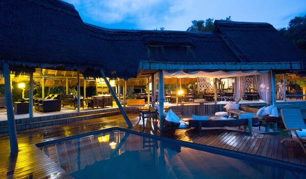 Terrace/patio - Selinda Camp (Selinda Reserve)