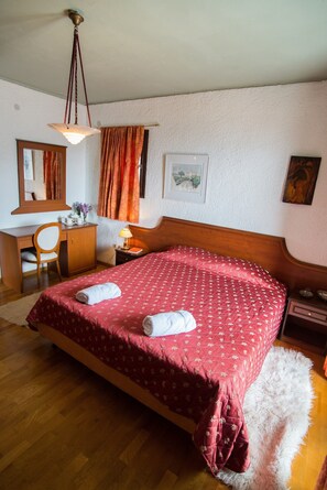 Villa, 2 habitaciones, vista a la montaña | 2 habitaciones, ropa de cama de alta calidad y cunas 