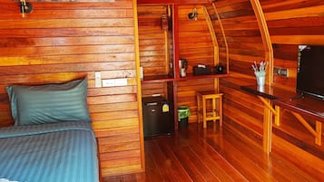 小屋 | 1 多间卧室、迷你吧、客房内保险箱、隔音