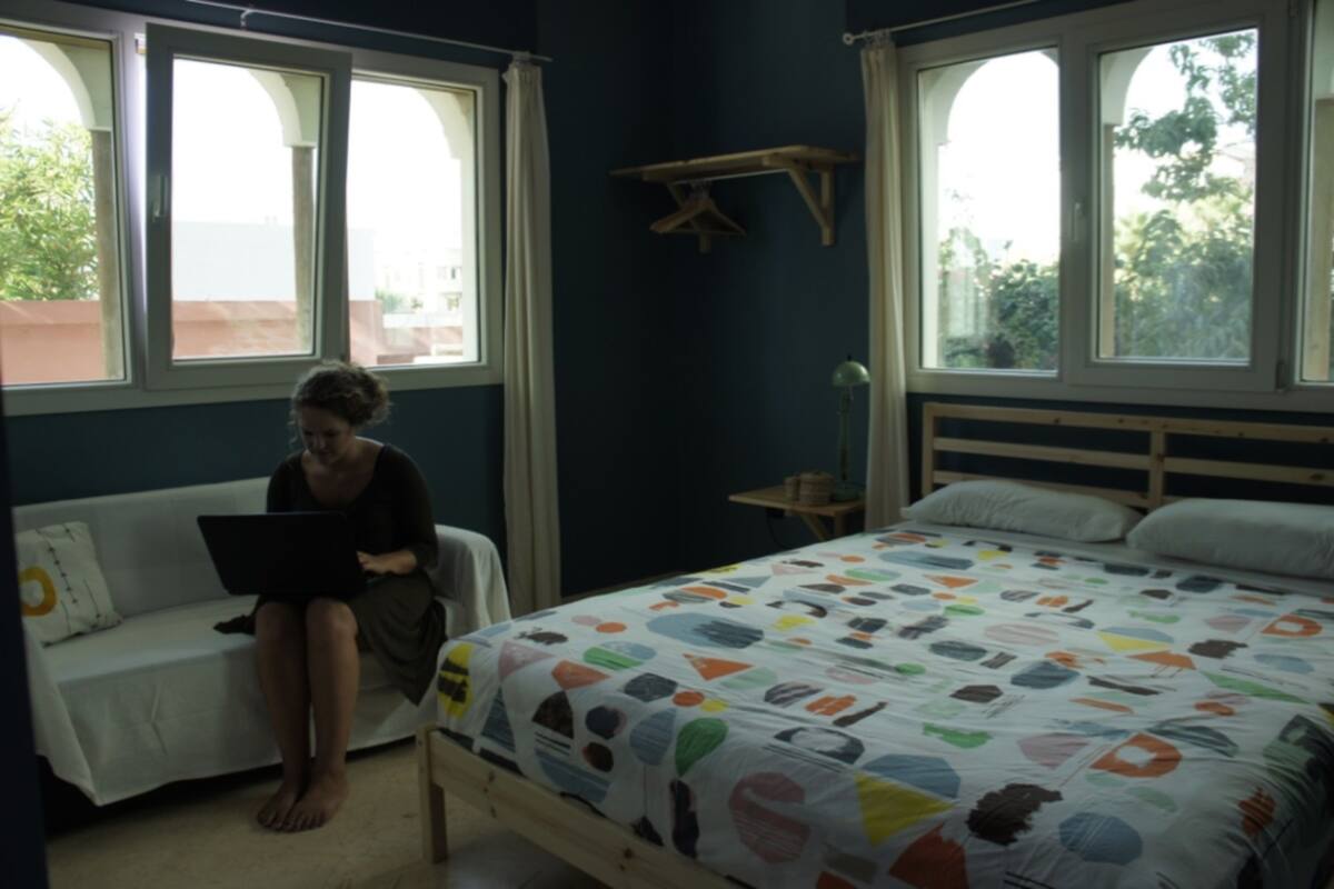 Comfort Double Room, 1 Double Bed, Private Bathroom | Soundproofing, WiFi (free)
