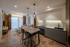 Dining - King Mindaugas Apartments (Kaunas)