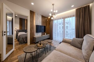 Premium bedding, individually decorated, individually furnished