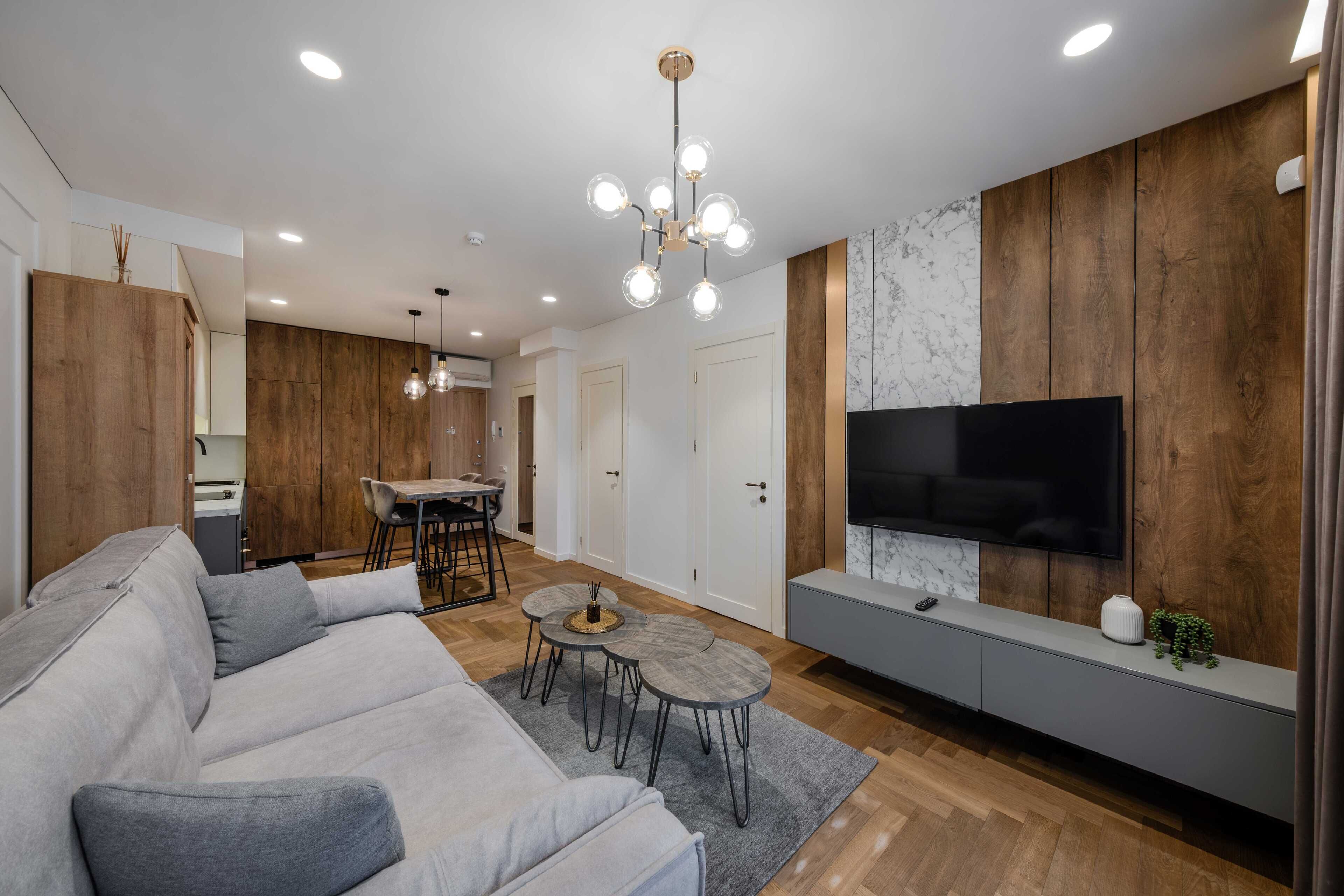 Premium Apartment, 1 Bedroom, Kitchen, Courtyard View | Premium bedding, pillow-top beds, individually decorated