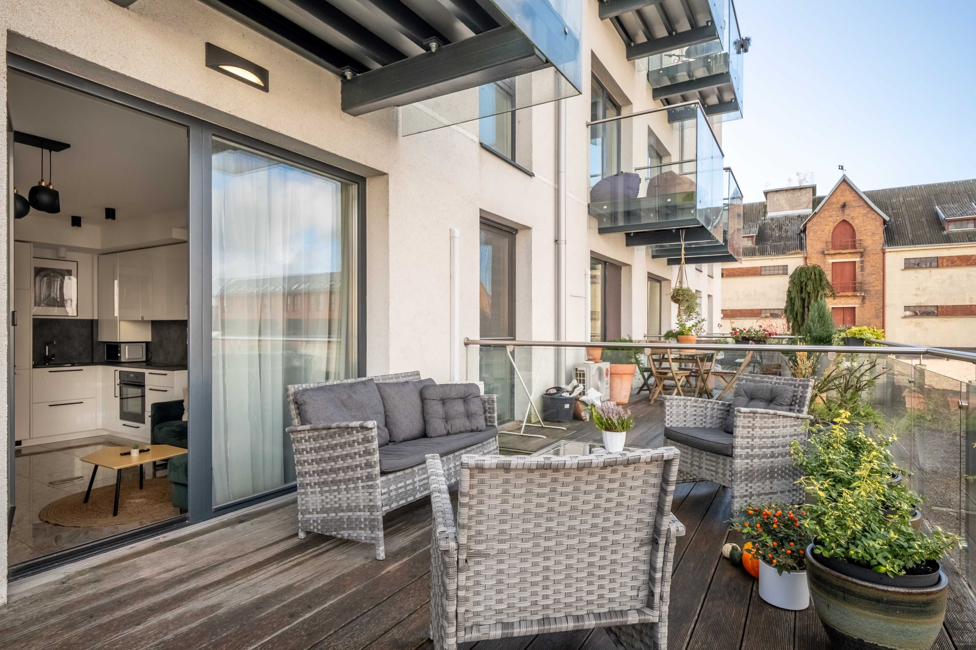 Apartment | Terrace/patio