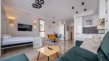 1 bedroom, premium bedding, individually decorated