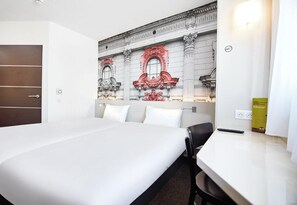 Twin Room | Desk, soundproofing, iron/ironing board, free WiFi - B&B Hotel Łódź Centrum (Lodz)