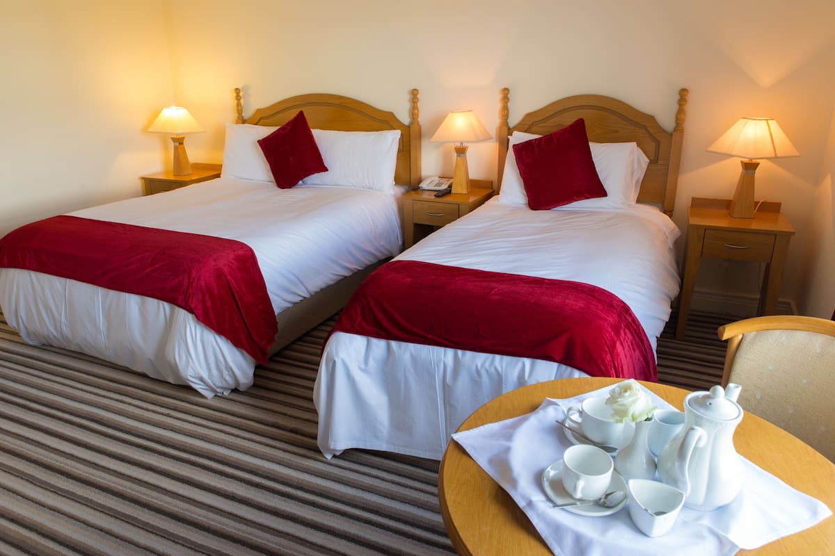 Twin Room | Iron/ironing board (on request), free cots/infant beds, free WiFi