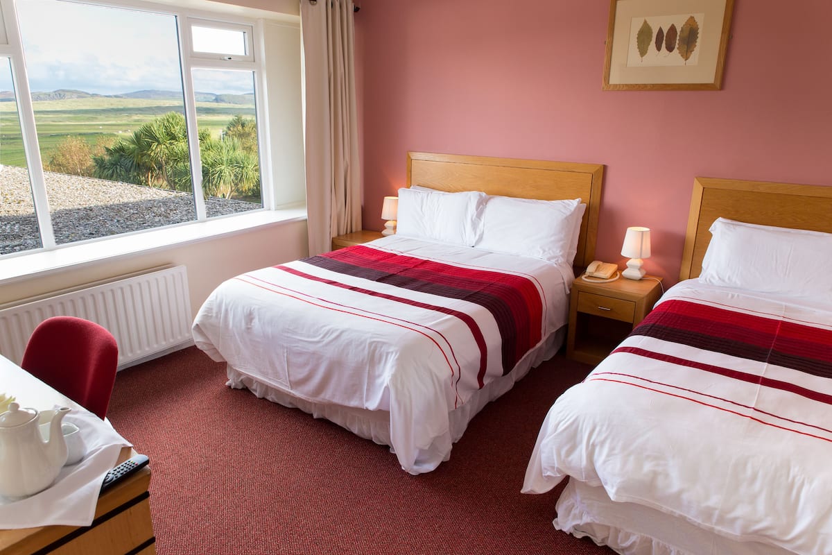 Family Room | Iron/ironing board (on request), free cots/infant beds, free WiFi