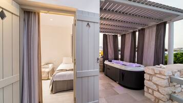 Suite Superior, 2 camere da letto, idromassaggio | Terrazza/patio