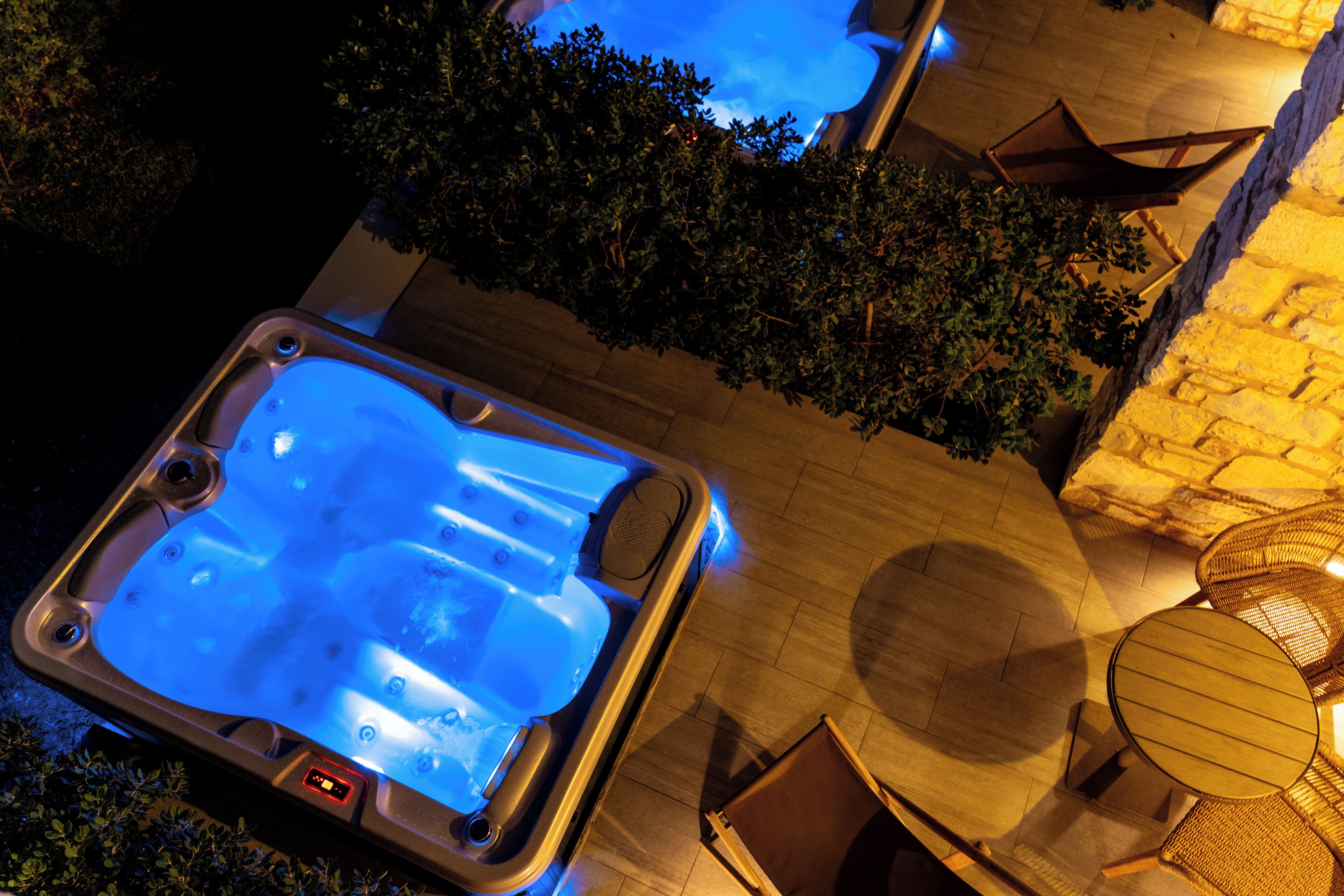 Double Room, Jetted Tub | Private spa tub
